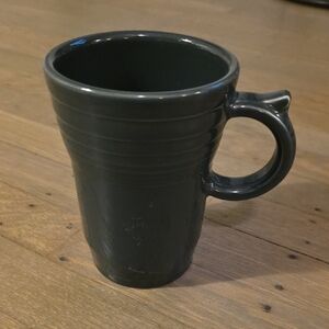 Fiesta Slate Latte Bistro Elegant Ceramic Mug 18oz